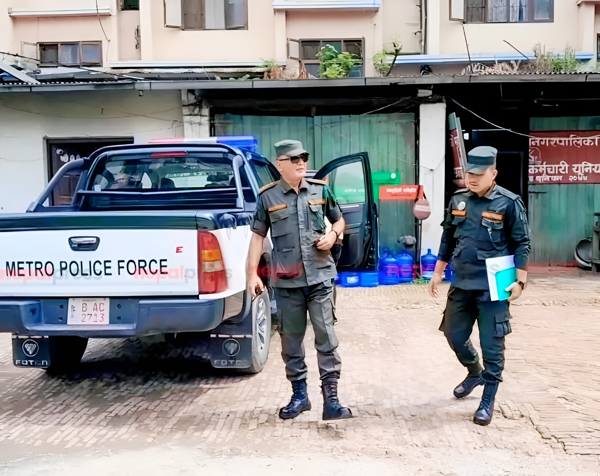 उच्च अदालतको आदेशपछि कार्यालय फर्किए नगर प्रहरी प्रमुख पाण्डे