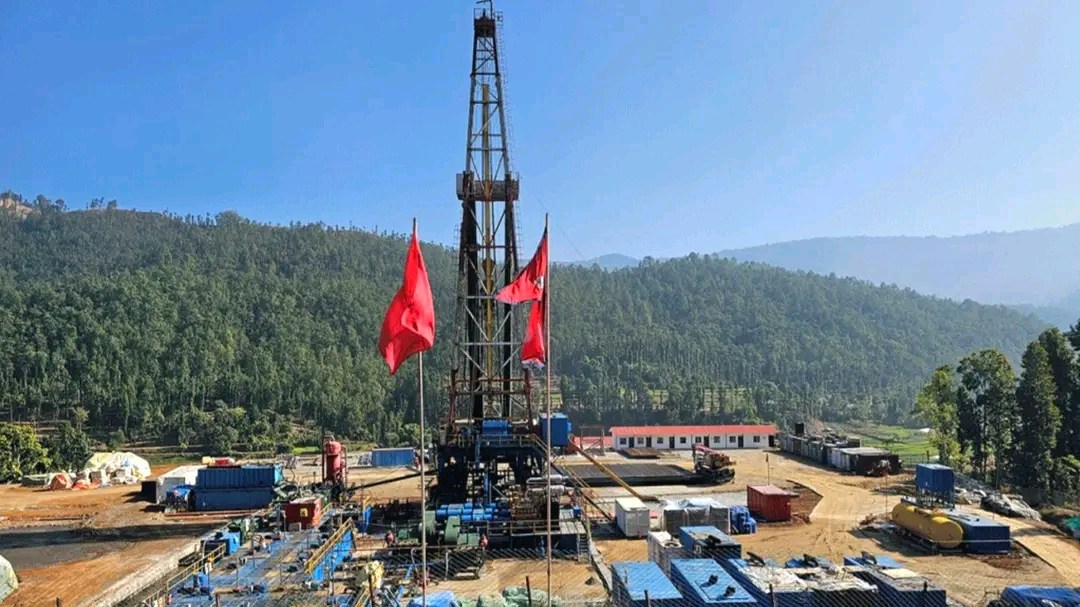 दैलेखको जलजलेमा मिथेन ग्यासको विशाल भण्डारण भएको पुष्टि