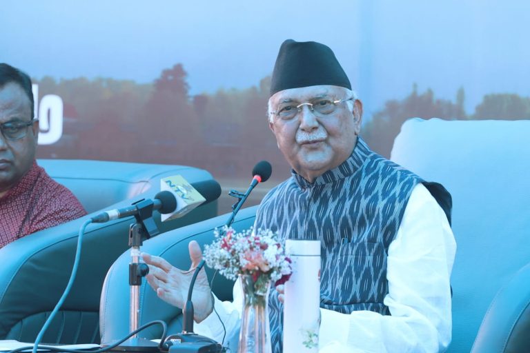 नेपालीहरु सबैभन्दा पीडित अनुशासनका कारण छन् : प्रधानमन्त्री