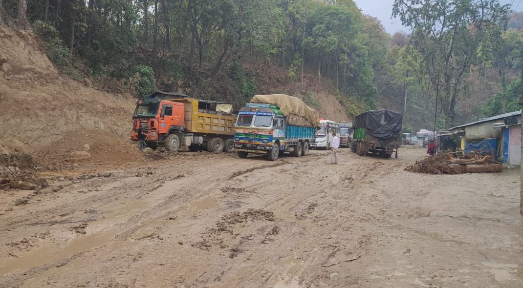 नारायणघाट-बुटवल सडकखण्ड राति १० घण्टा बन्द हुने