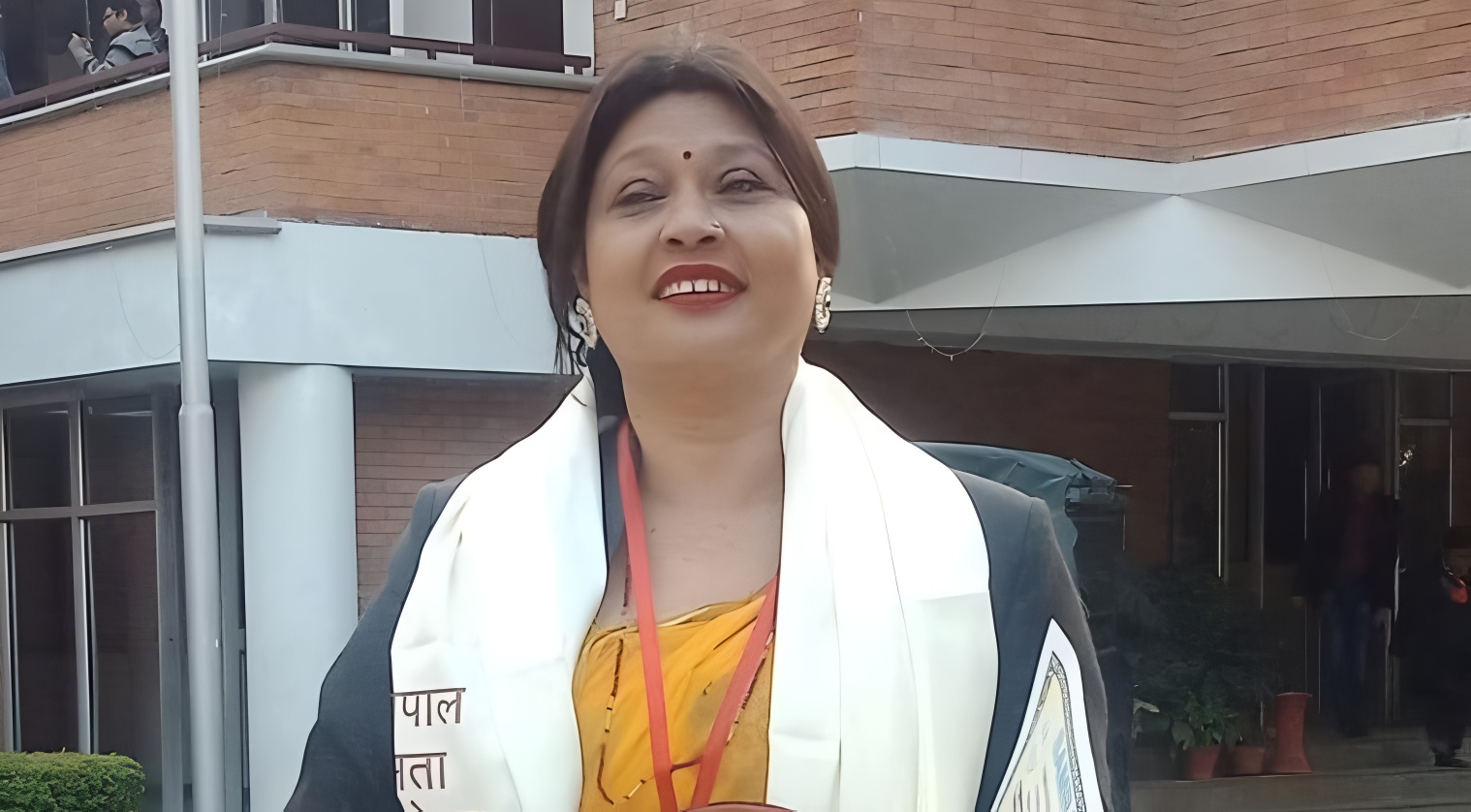 लुम्बिनी प्रदेश सांसद रायमाझीविरुद्ध पक्राउ पुर्जी जारी