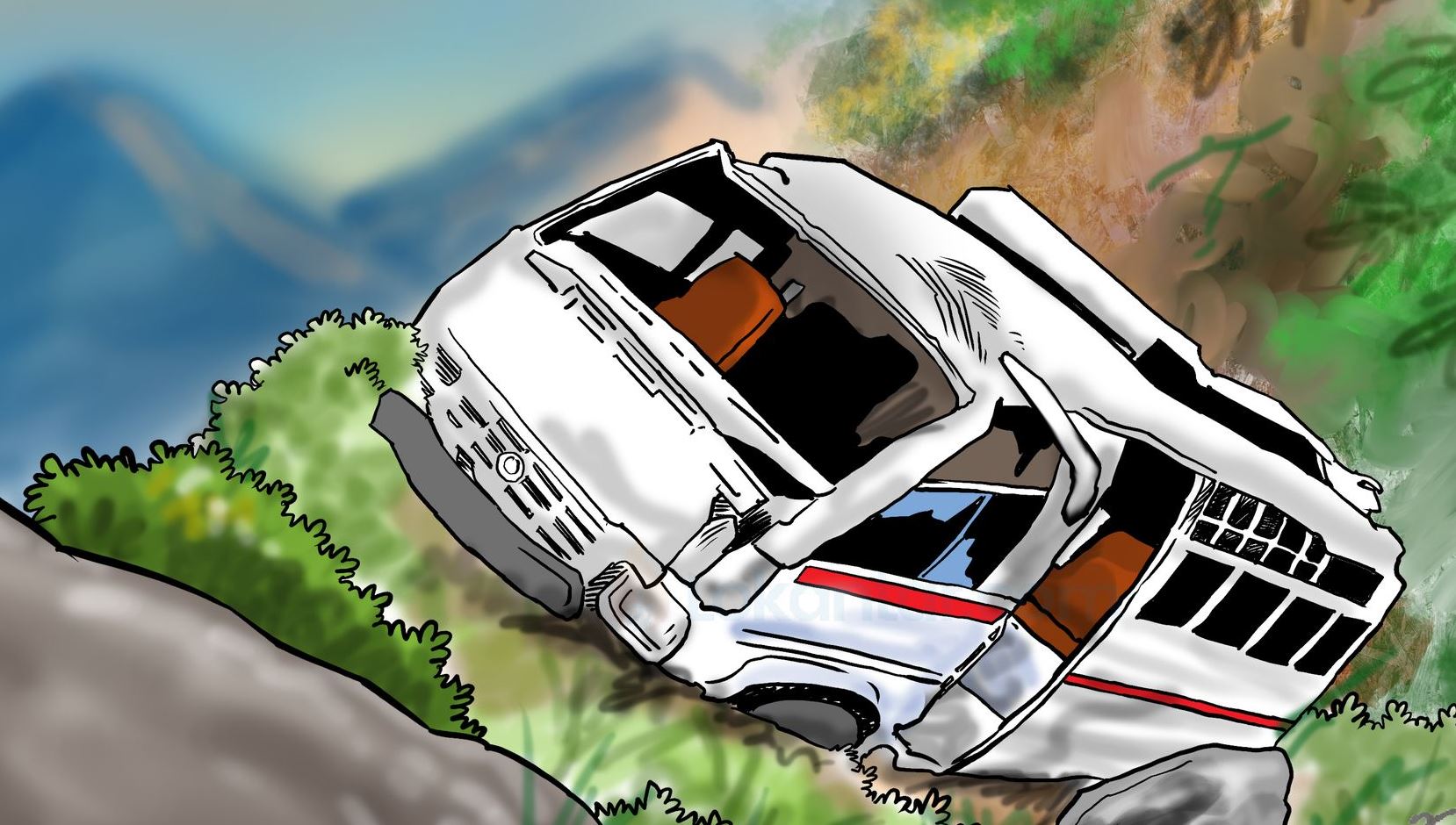 रौतहटमा बस दुर्घटना, १० जना घाइते