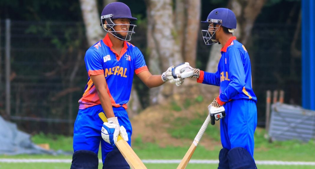 एसिसी यू-१६ इस्ट जोन कपमा नेपालको लगातार दोस्रो जित