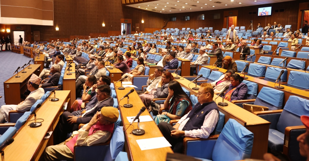 प्रतिनिधिसभाबाट आर्थिक वर्ष २०८२/८३ काे बजेट पारित