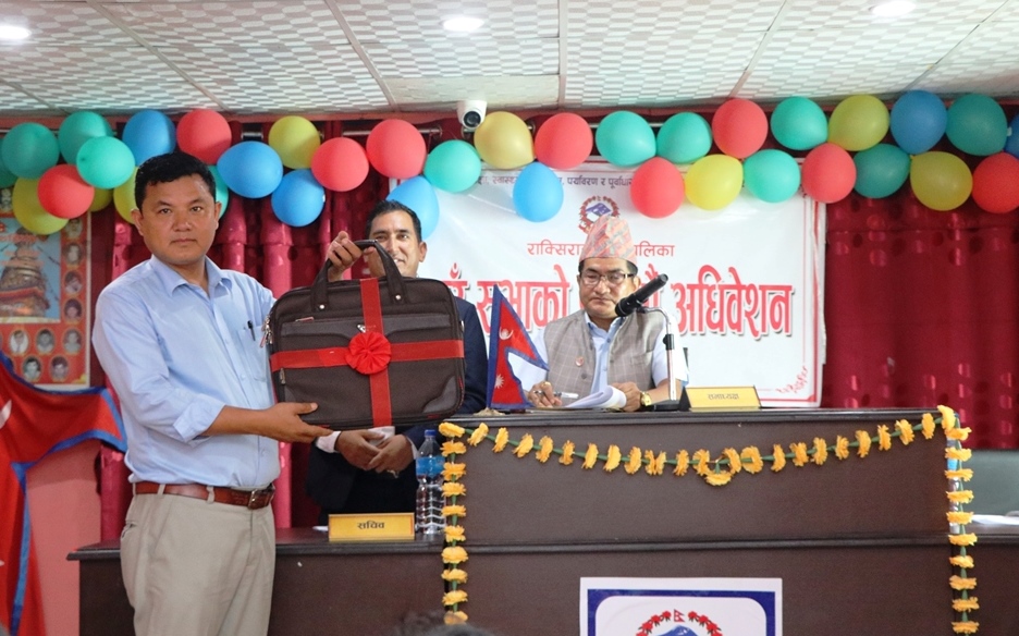 राक्सिराङ गाउँपालिका ल्‍यायो ६३ करोड ५२ लाखको बजेट