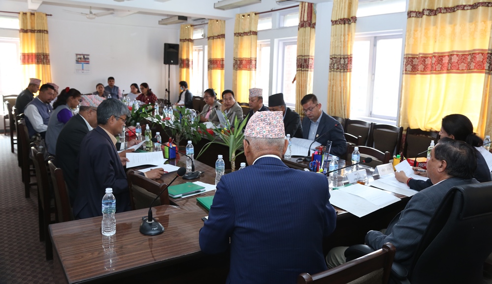 आज एकैदिन छवटा संसदीय समितिको बैठक बस्दै