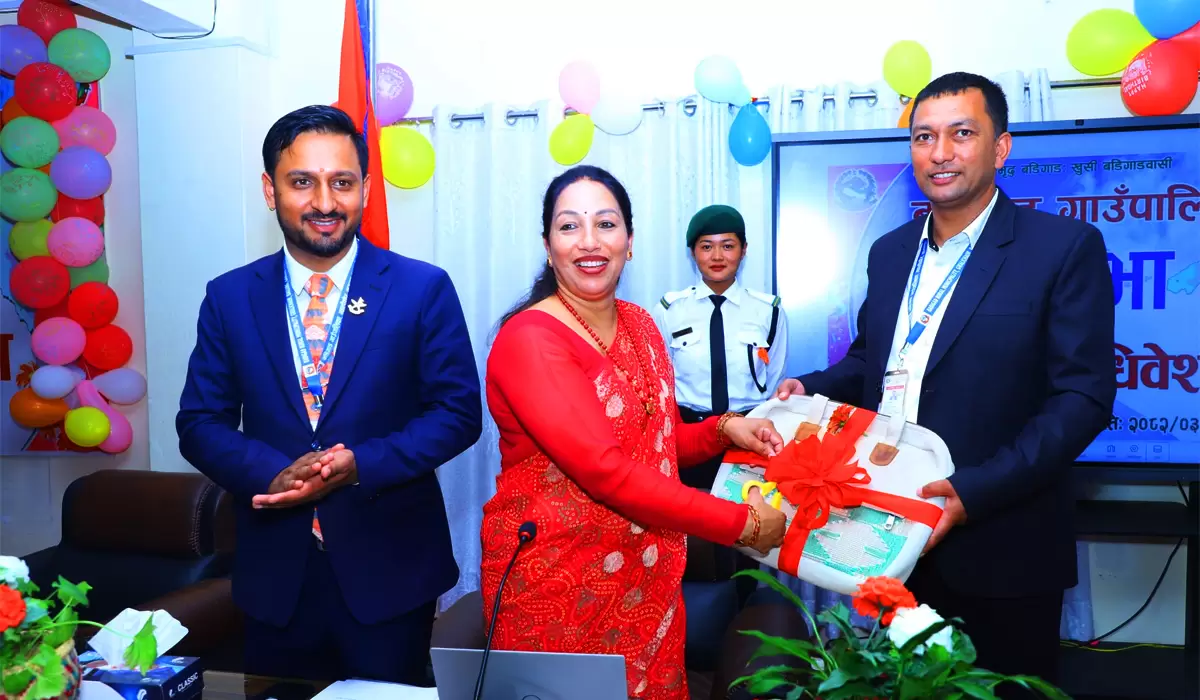 बडिगाड गाउँपालिकाले ल्‍यायो बजेट ७१ करोड ९५ लाख