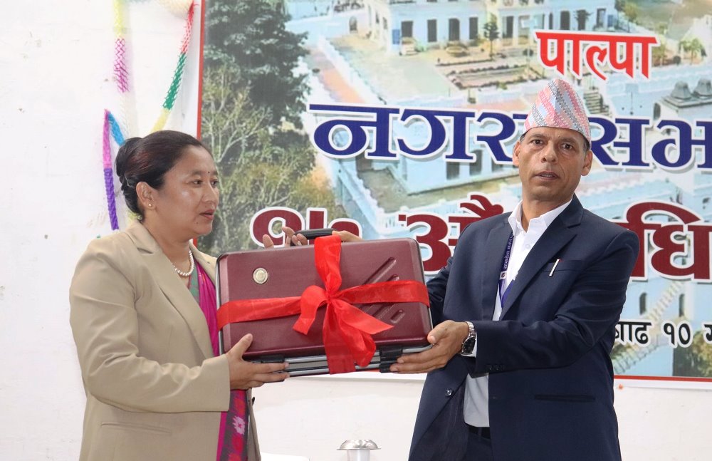 तानसेन नगरपालिकाले ल्‍यायो  १ अर्व ४६ करोडको बजेट