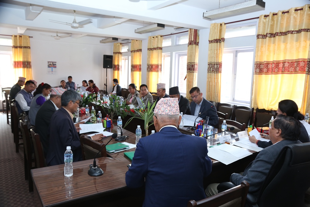 चार वटा संसदीय समितिको बैठक बस्दै, यस्ता छन् कार्यसूची