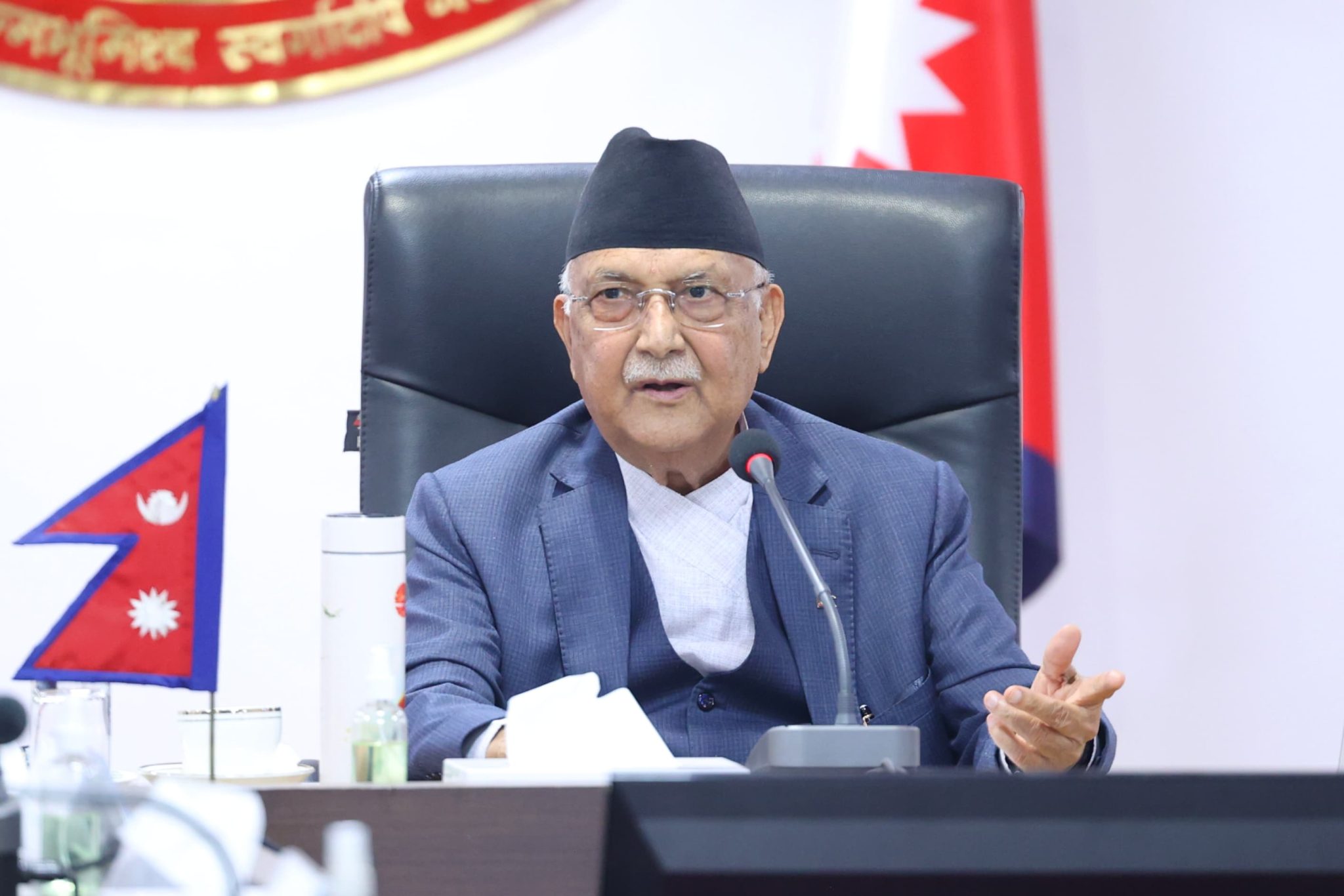 आज  प्रधानमन्त्री ओली स्पेन भ्रमणमा जाँदै