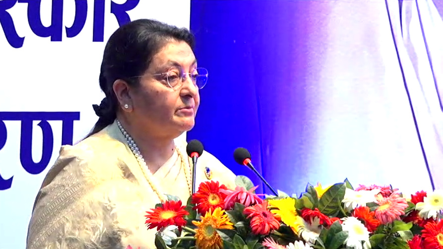 एमालेको राजनीतिमा पुनः सक्रिय भएको पूर्वराष्ट्रपति भण्डारीको घोषणा (पूर्णपाठ)