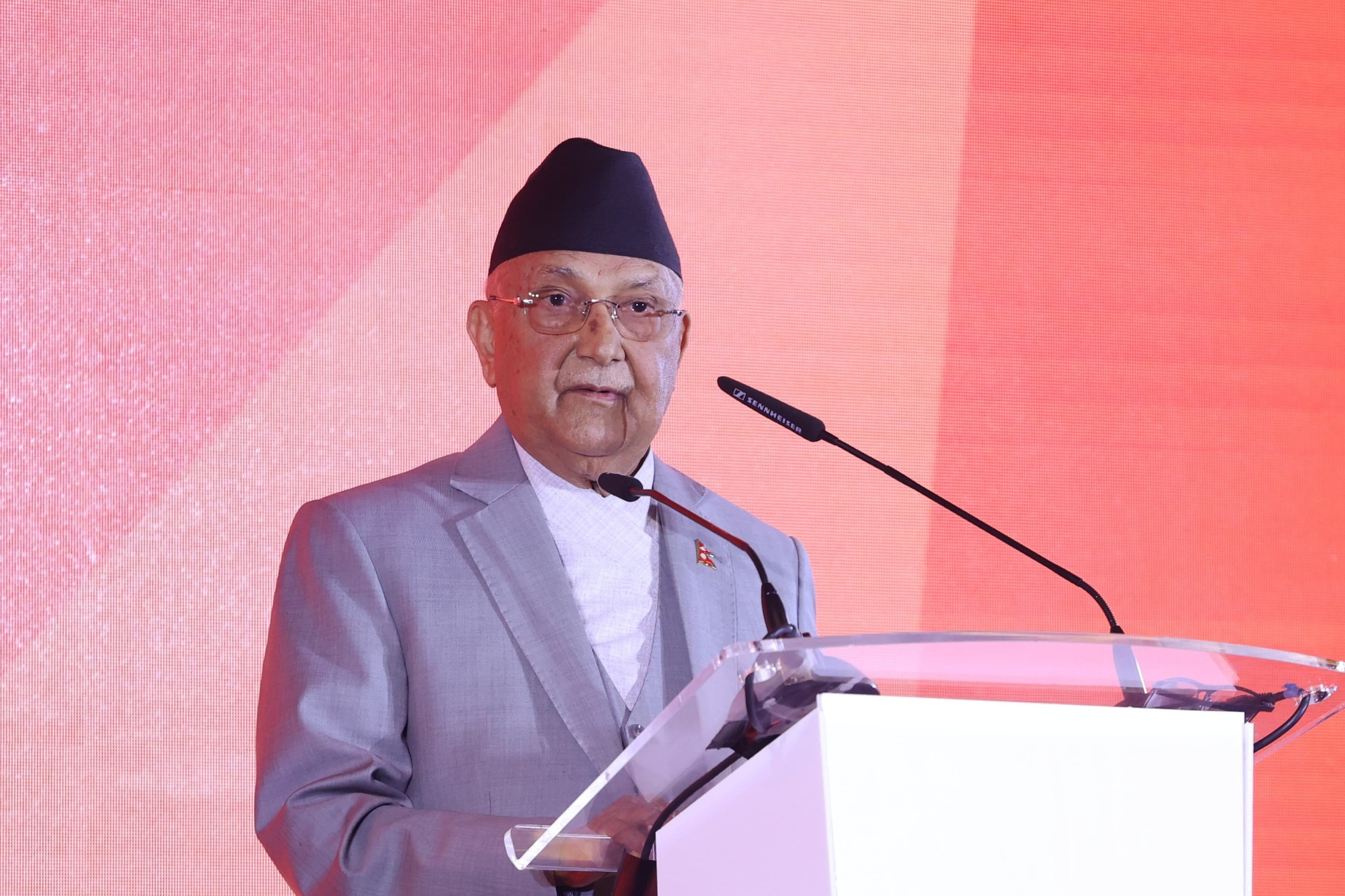 अन्तर्राष्ट्रिय वित्तीय प्रणाली सुधारमा प्रधानमन्त्री ओलीको जोड