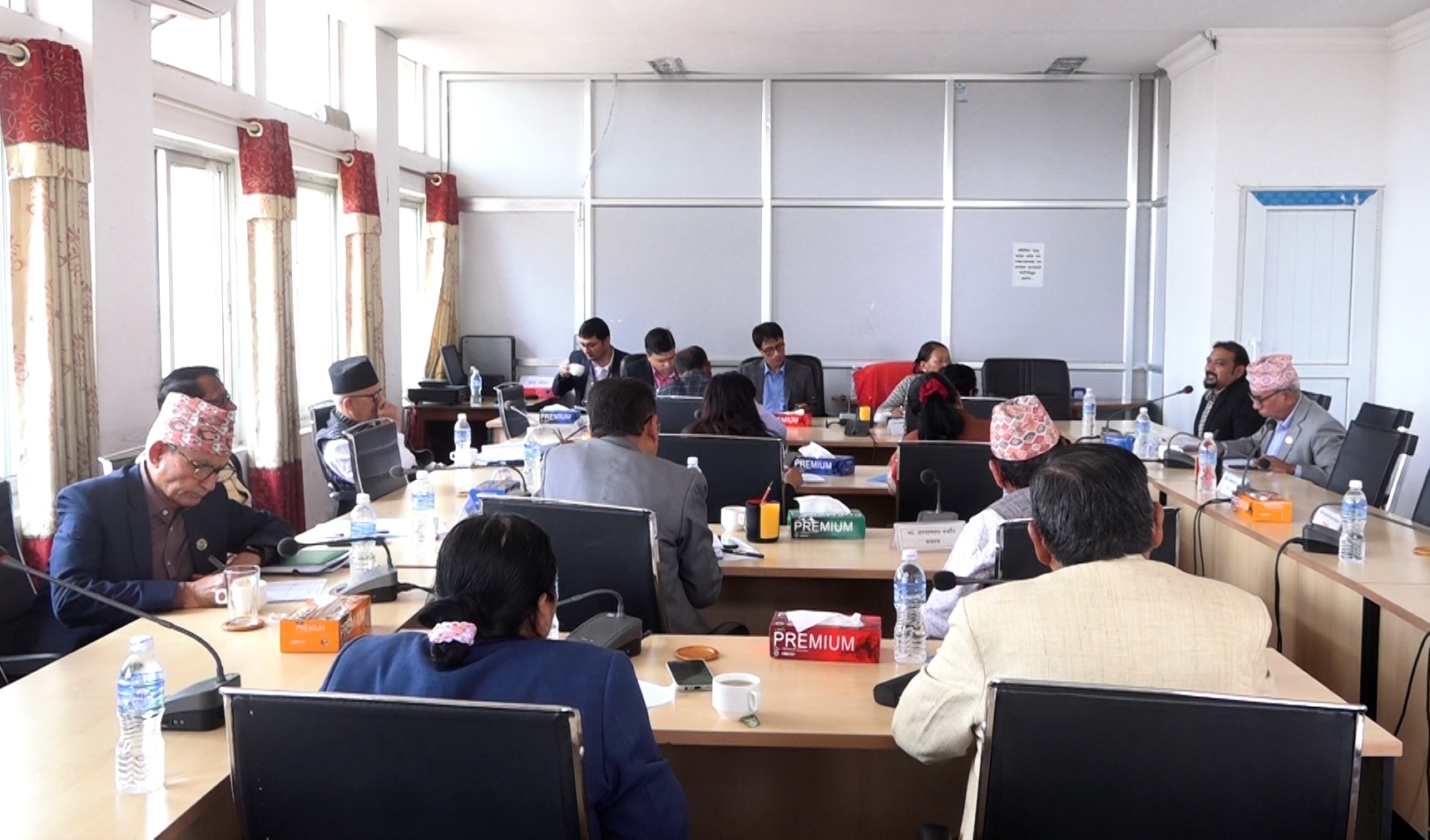 आज संघीय संसद अन्तर्गत दुई समितिको बैठक बस्दै