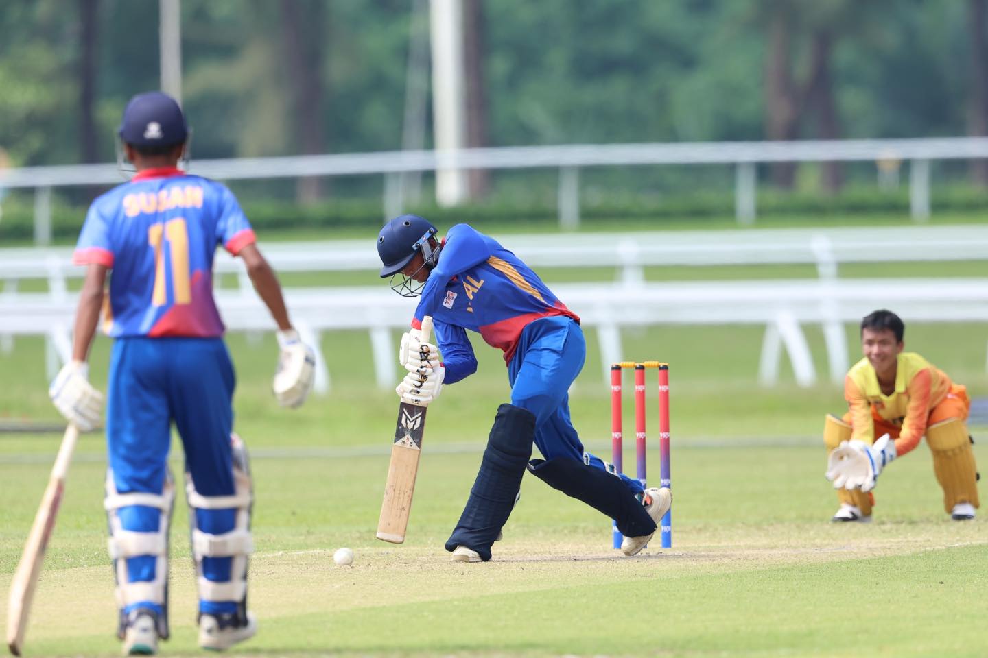 नेपालले भुटानलाई २९८ रनले पराजित गर्यो