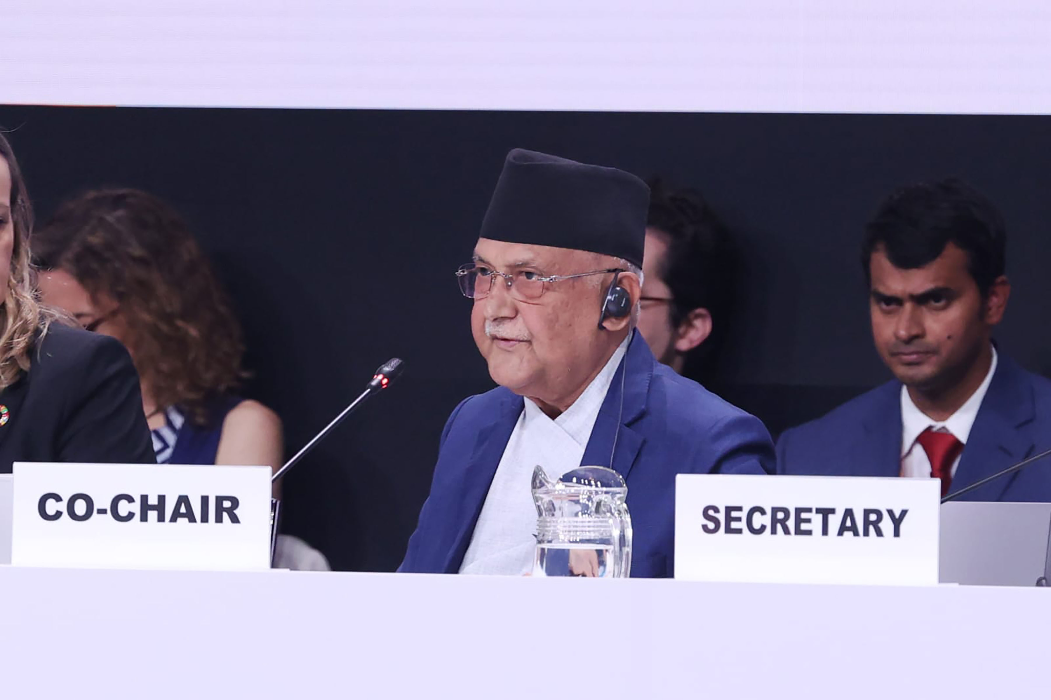 विकास सहायतालाई अनुमानयोग्य र पारदर्शी बनाउन प्रधानमन्त्रीको आह्वान