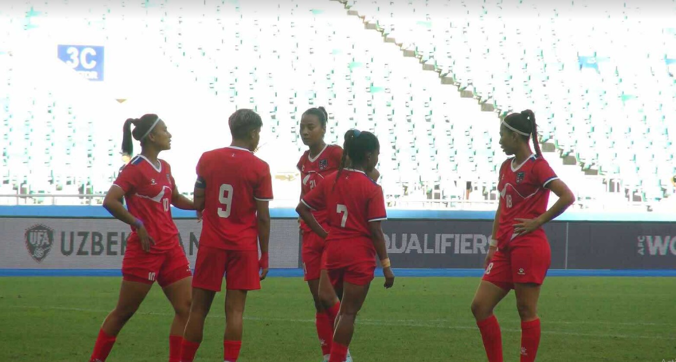 नेपालद्वारा श्रीलंका ८-० ले पराजित