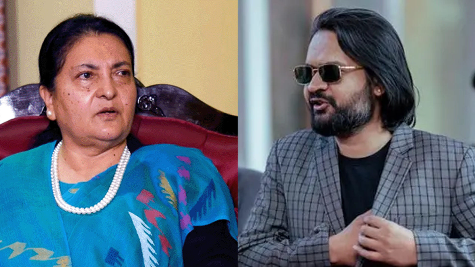 पूर्वराष्ट्रपति भण्डारी र मेयर बालेनबीच भेटवार्ता