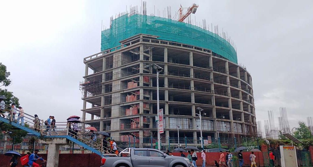 काठमाडौं भ्यू टावरको काम नरोक्न उच्च अदालतको आदेश