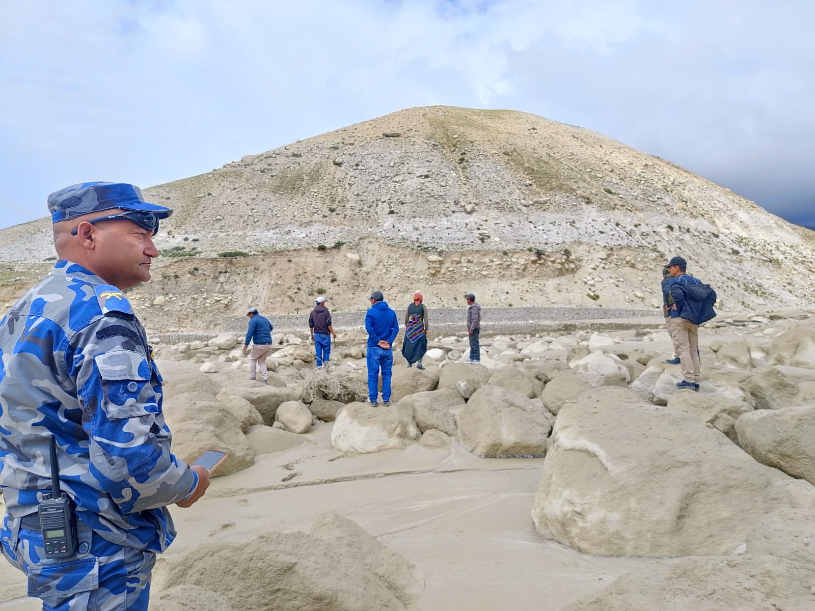 बाढीले मुस्ताङमा ७ पुल बगाउँदा डेढ करोडभन्दा बढीको क्षति