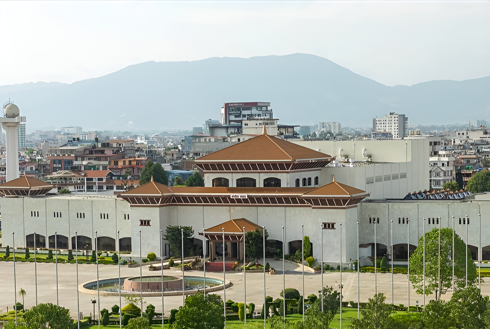 संसद् भवनमा ड्रोन खसालेको आरोपमा ५ जना पक्राउ