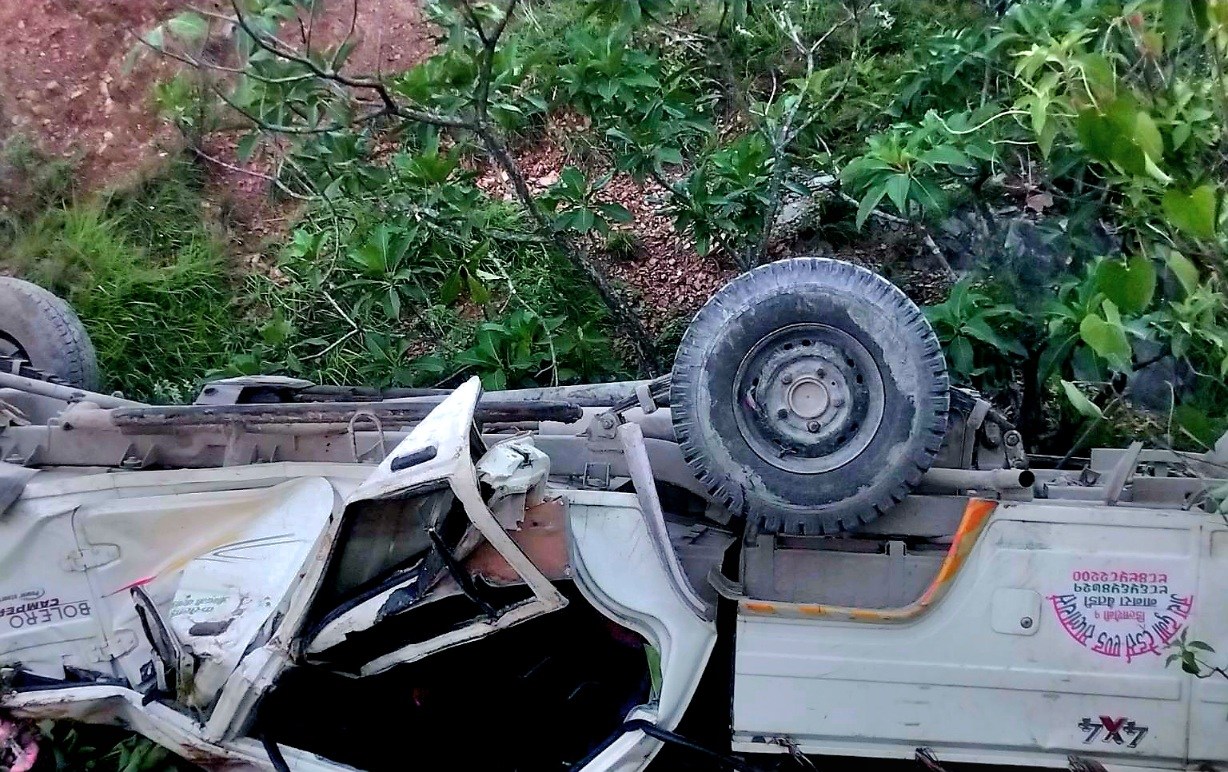 बैतडीमा जीप दुर्घटना हुँदा दुई जनाको मृत्यु, छ जना घाइते