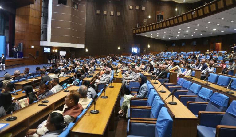 प्रतिनिधिसभाको बैठक बस्दै, यस्तो छ कार्यसूची