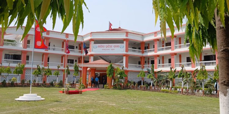 मधेश प्रदेश सरकारको बजेट पारित