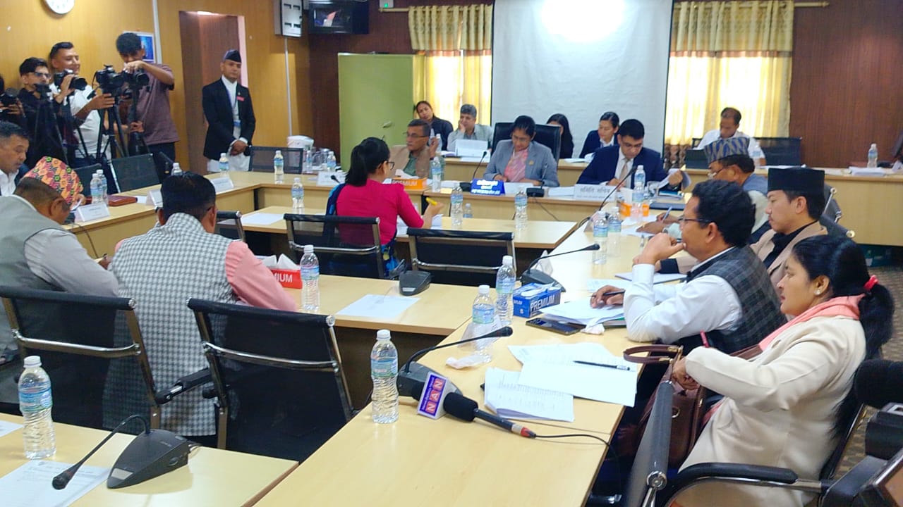 तीनवटा संसदीय समितिको बैठक बस्दै,यस्तो छन् कार्यसूची