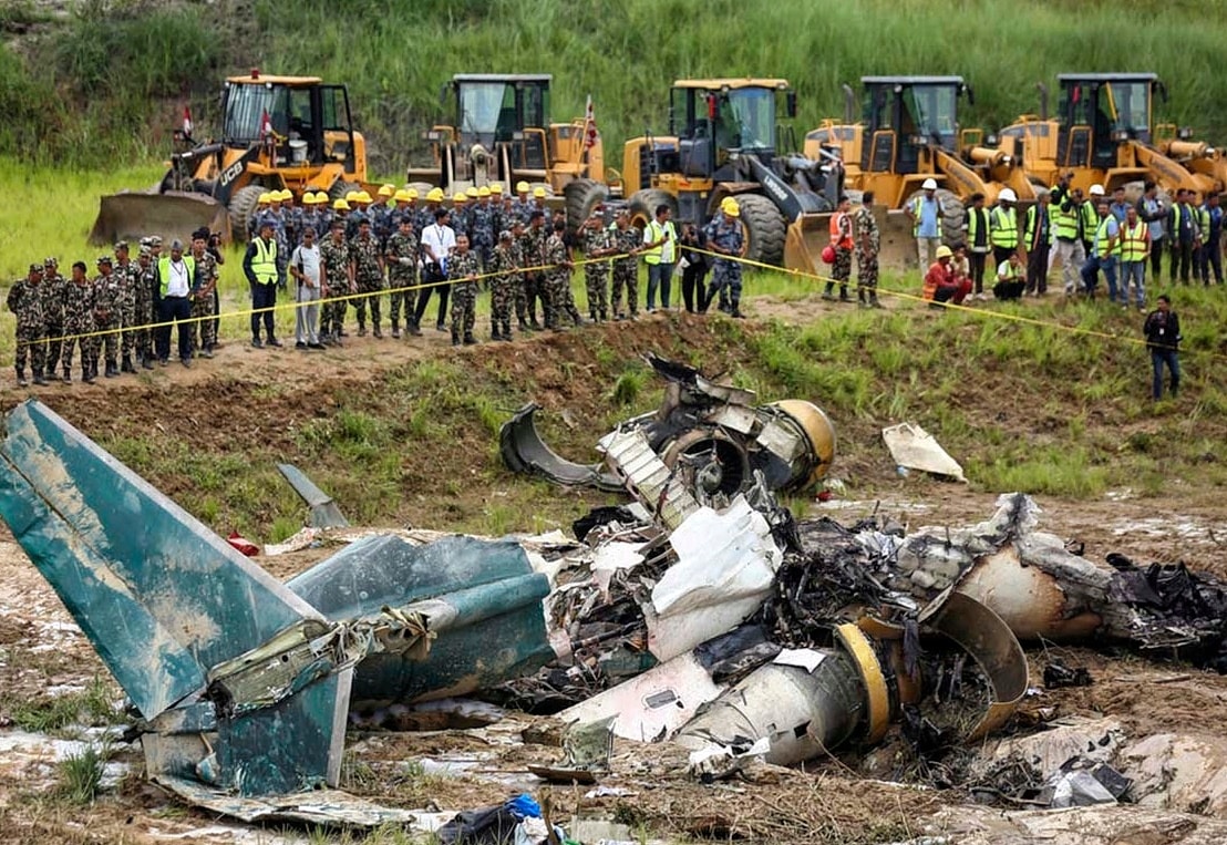 सौर्य एयरलाइन्सको जहाज दुर्घटनाको प्रतिवेदन सार्वजनिक