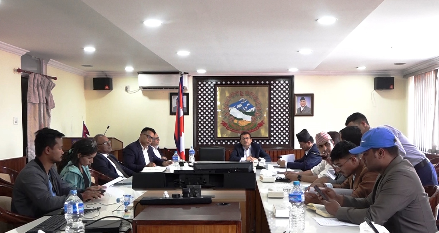 शहरी विकास मन्त्रालयले सार्वजनिक गर्‍यो वर्ष दिनको उपलब्धी