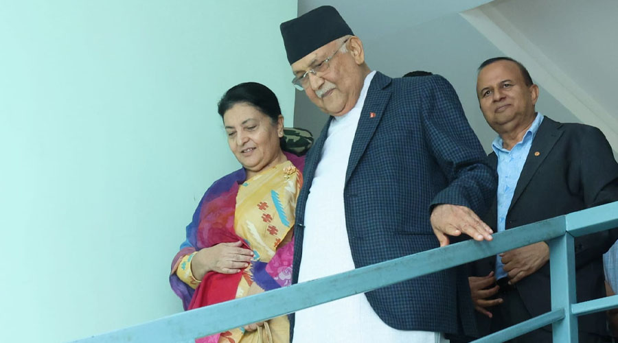 विद्या भण्डारीलाई राजनीतिमा फर्कन नदिने एमालेको निर्णय