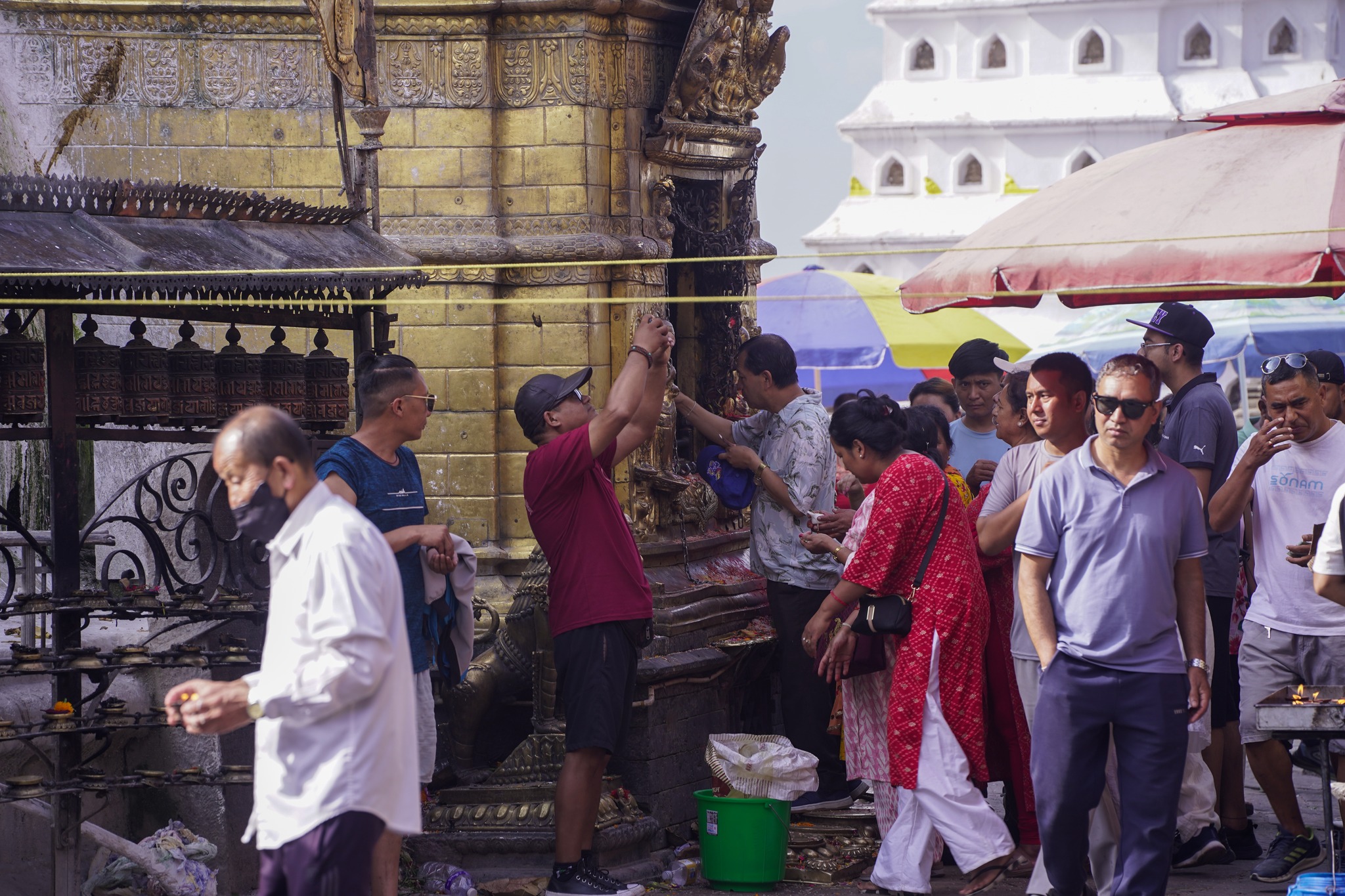 बौद्ध धर्मावलम्बी एक महिने गुँला पर्व आजदेखि