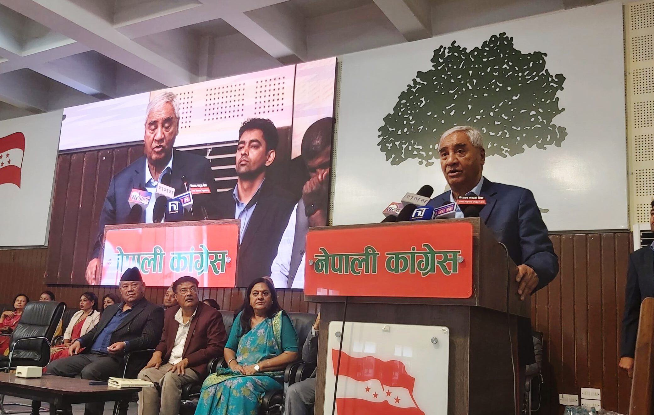 ‘एआई’ भविष्यको सपना मात्रै नभई वर्तमानको आवश्यकता हो : सभापति देउवा