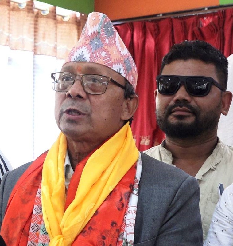 नागरिक उन्मुक्ति पार्टी औपचारिक रुपमा  विभाजित