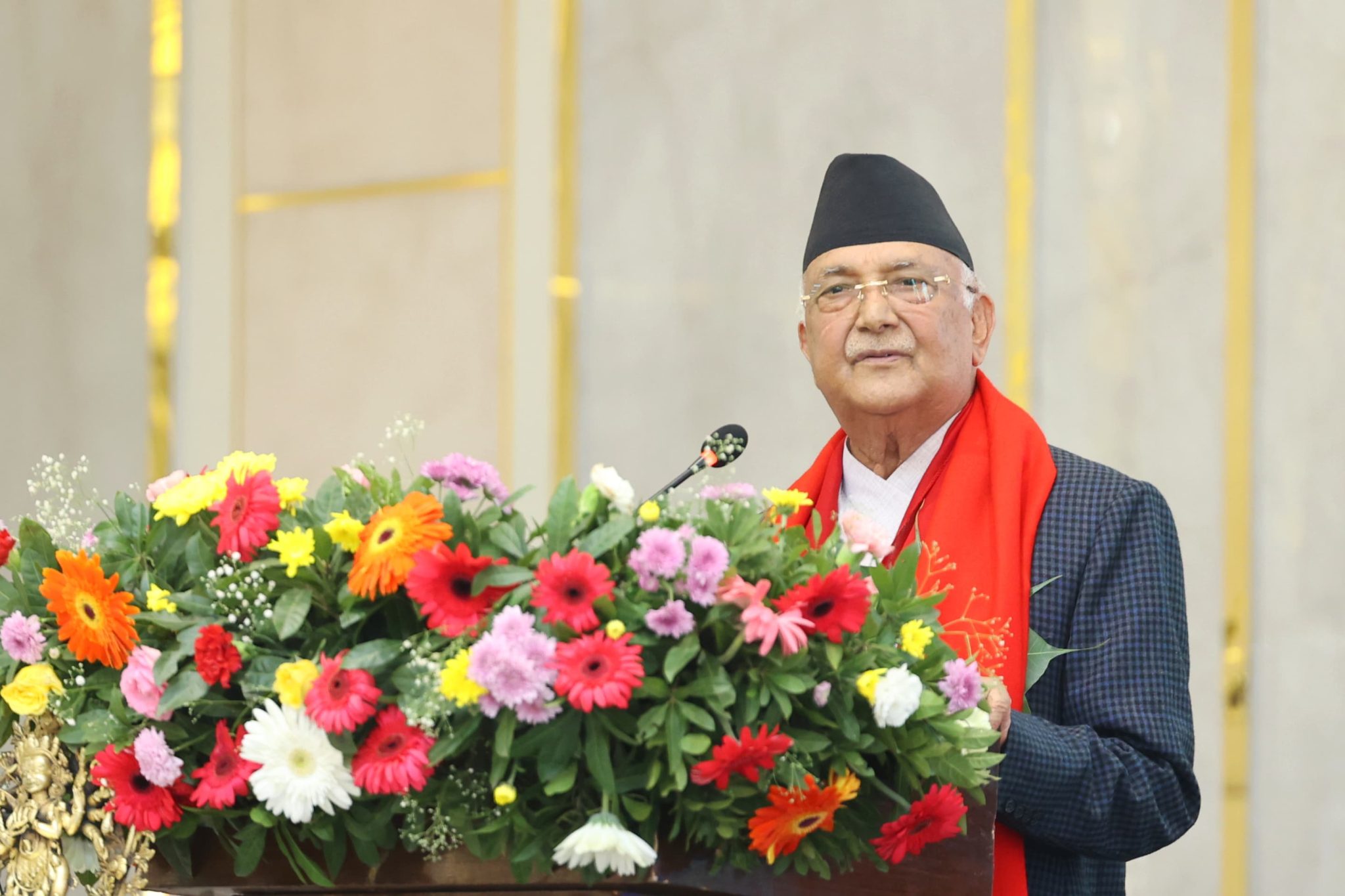 निरोगी नेपाल बनाउन जनचेतना जगाउनुपर्छ : प्रधानमन्त्री