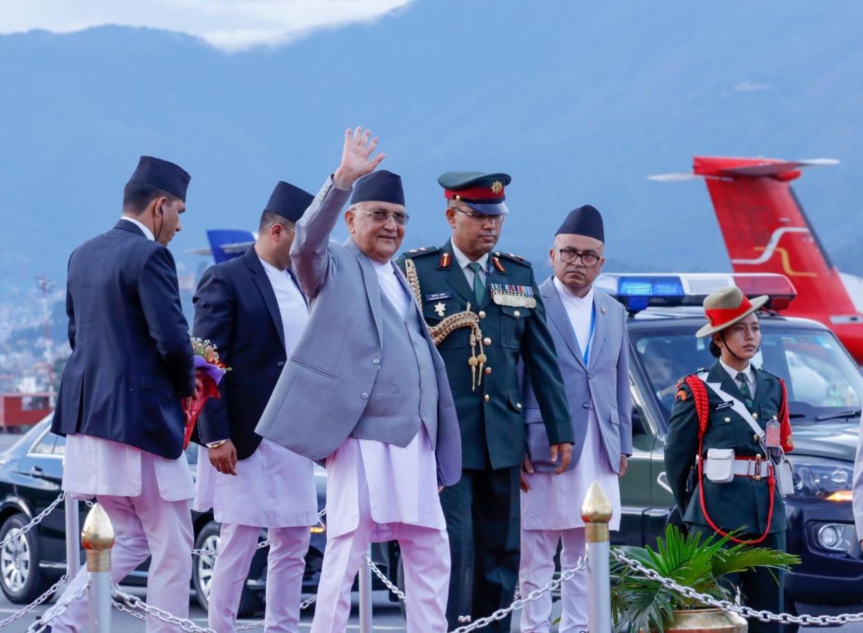 प्रधानमन्त्री ओली आज तुर्कमेनिस्तानको भ्रमणमा जाँदै