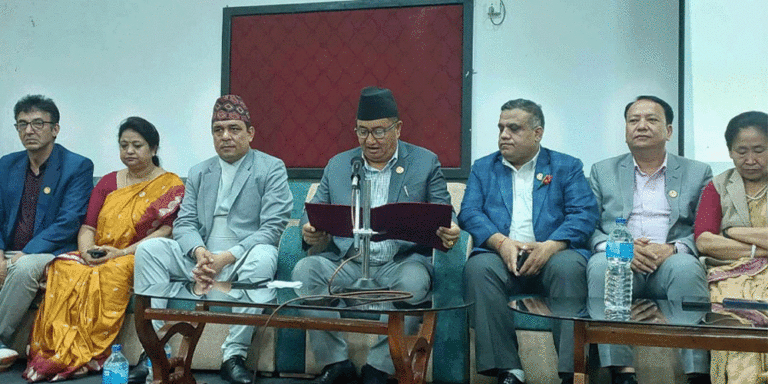 बागमतीका मुख्यमन्त्री लामाले दिए राजीनामा