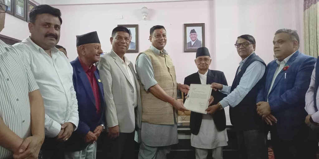 बागमतीको मुख्यमन्त्रीका लागि काँग्रेसका बानियाँको दाबी पेश