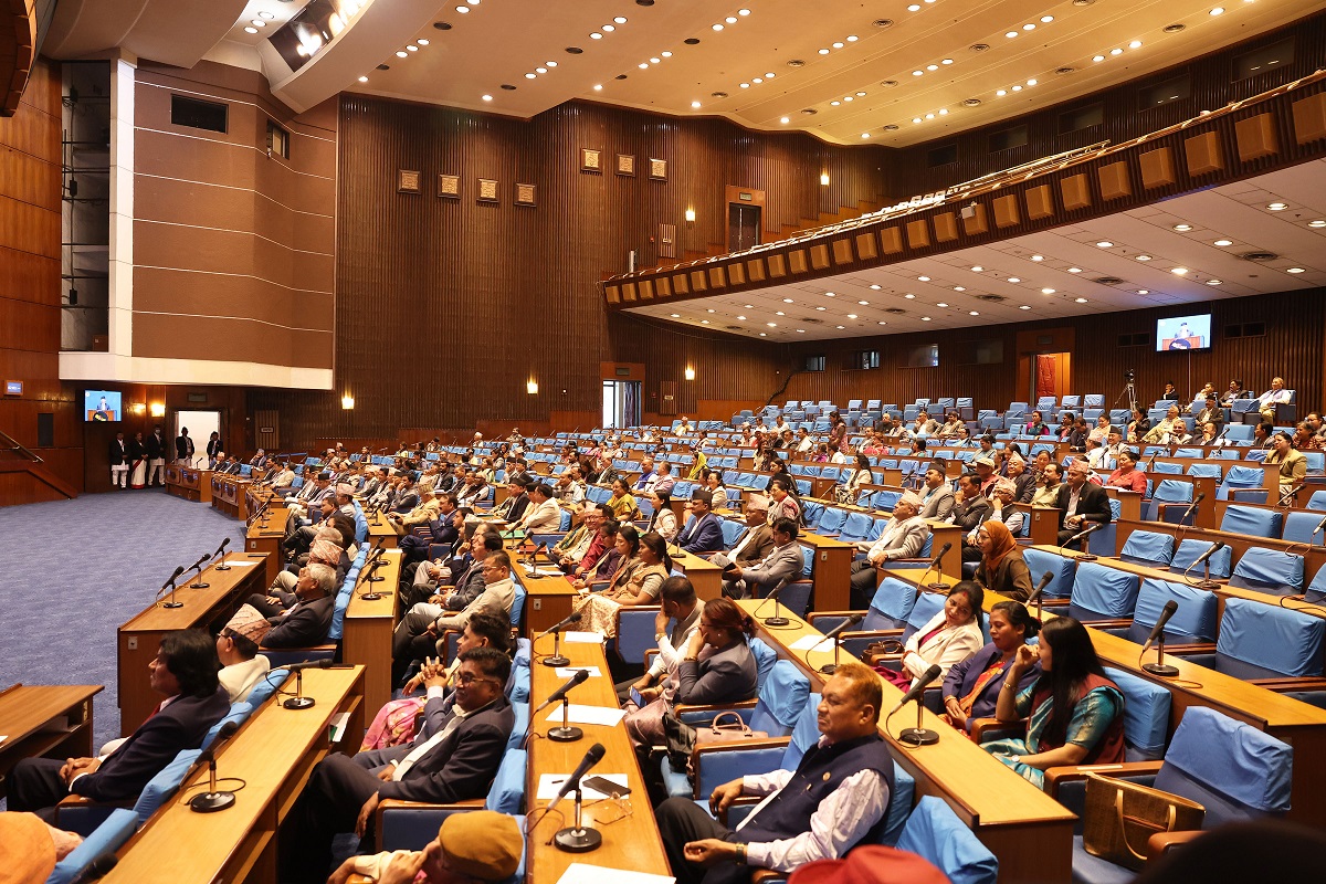 प्रतिनिधिसभाको बैठक बस्दै, यस्तो छ सम्भावित कार्यसूची