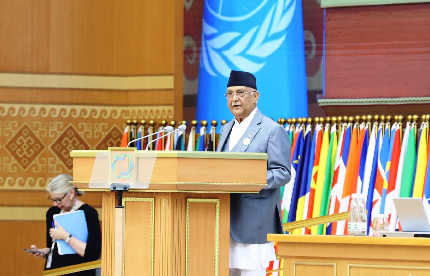 भारत र चीनको सहकार्यमा नेपाललाई भूपरिवेष्टिबाट भूजडितमा रूपान्तरण गर्ने संकल्प