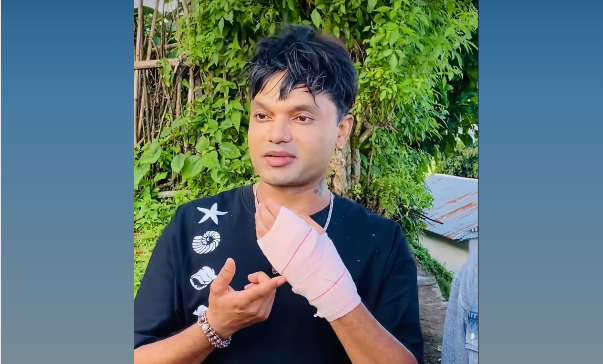 गायक पशुपति शर्मा सवार कार दुर्घटना