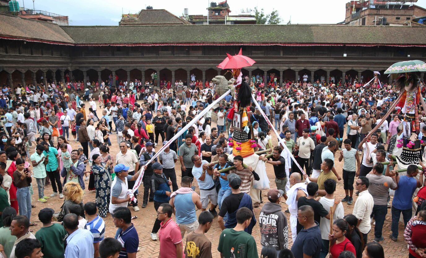 यसरी मनाइयो गाईजात्रा (फोटोसहित)