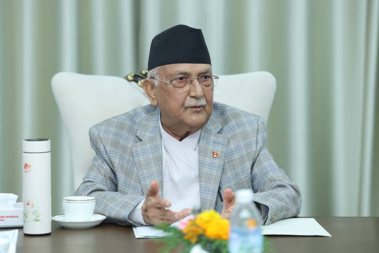 मल आपूर्ति र उत्पादन वृद्धिमा प्रधानमन्त्री ओलीको तीन बुँदे निर्देशन