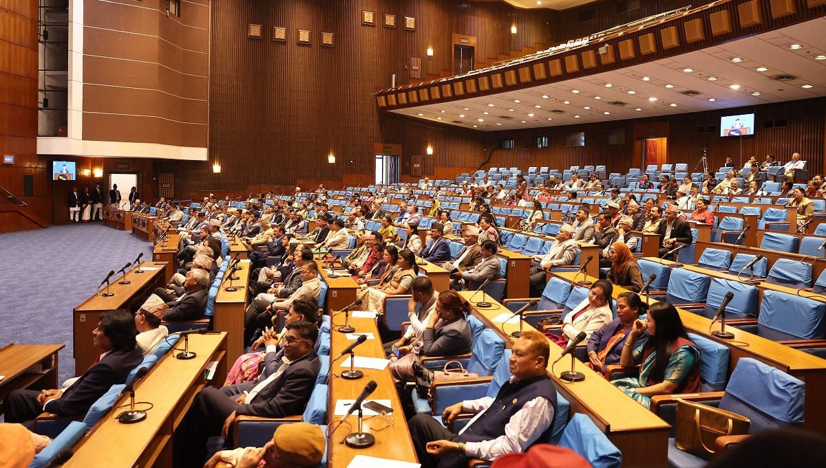 आज प्रतिनिधि सभाको बैठक बस्दै, यस्तो छ सम्भावित कार्यसूची