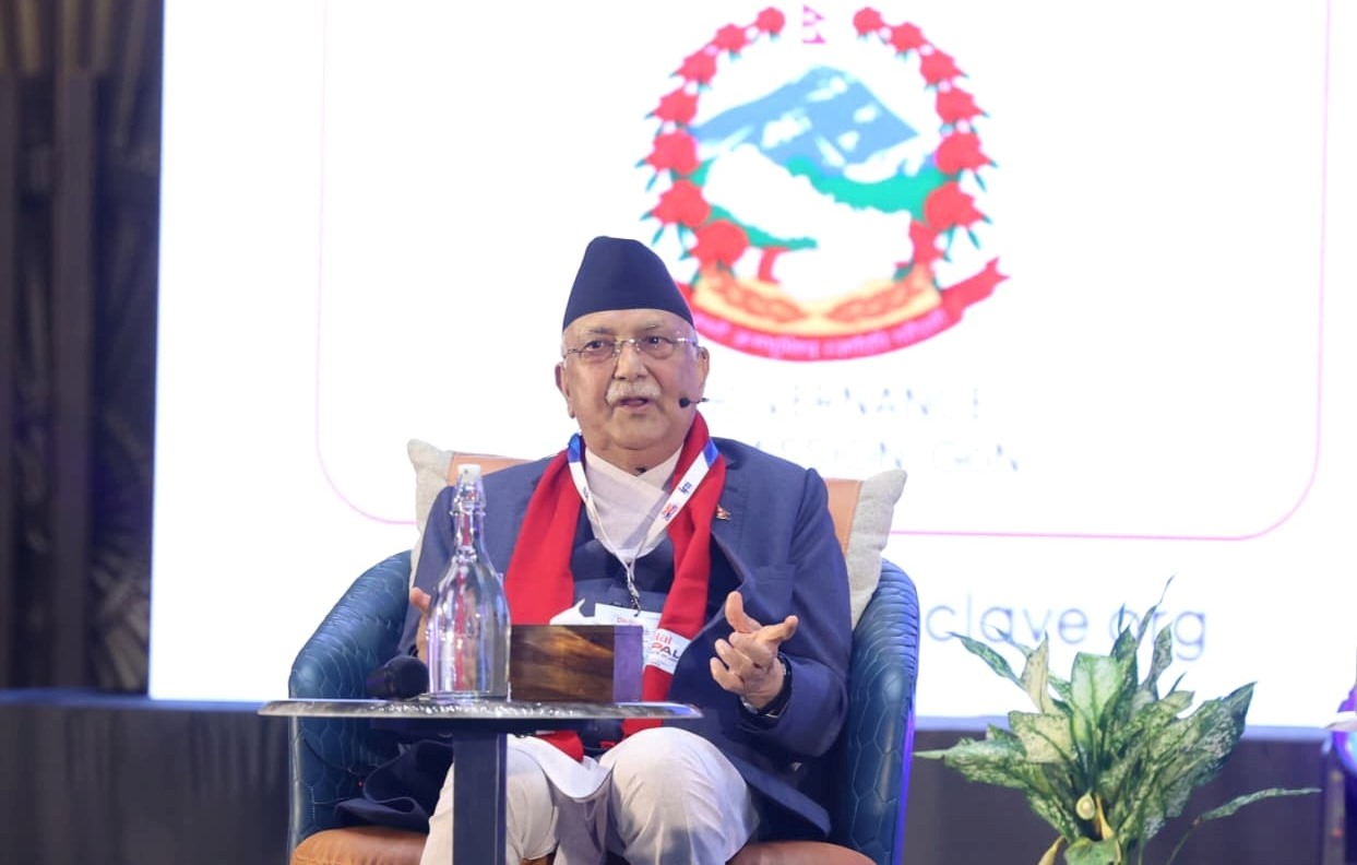 भ्रष्टाचारको अन्त्य कानुनी कारबाहीबाट मात्र सम्भव छैनः प्रधानमन्त्री ओली