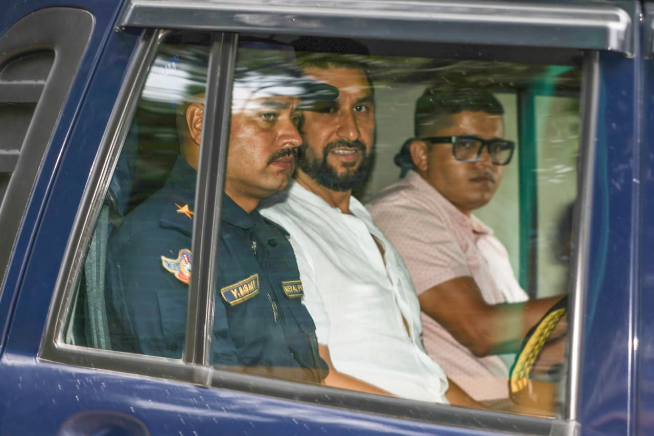 रवि लामिछानेलाई नख्खु कारागार ल्याइयो