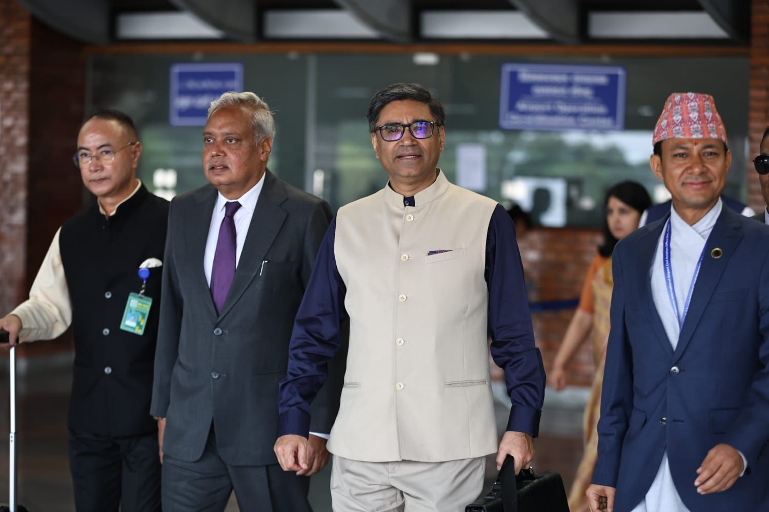 काठमाडौँ आइपुगे भारतीय विदेश सचिव मिश्री