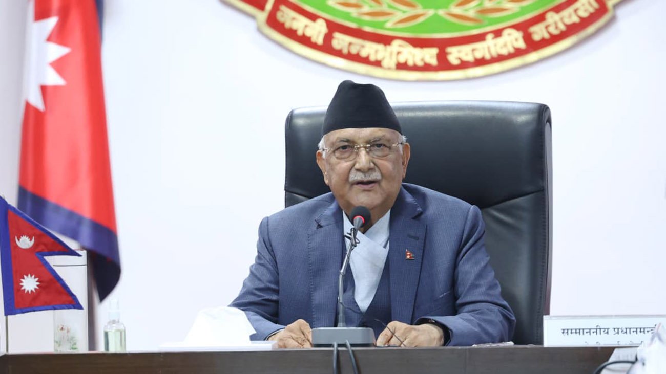 विपीन रिहाइको प्राथमिकता दिँदै हरसम्भव पहलमा जुटिरहेको छ : प्रधानमन्त्री ओली