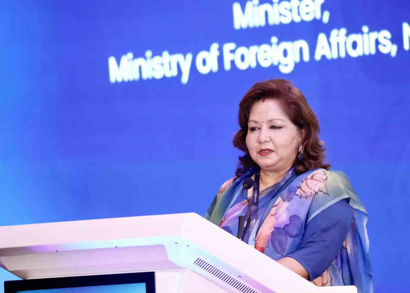 जलवायु परिवर्तन मानव सभ्यताकै सङ्कट हो : परराष्ट्रमन्त्री राणा