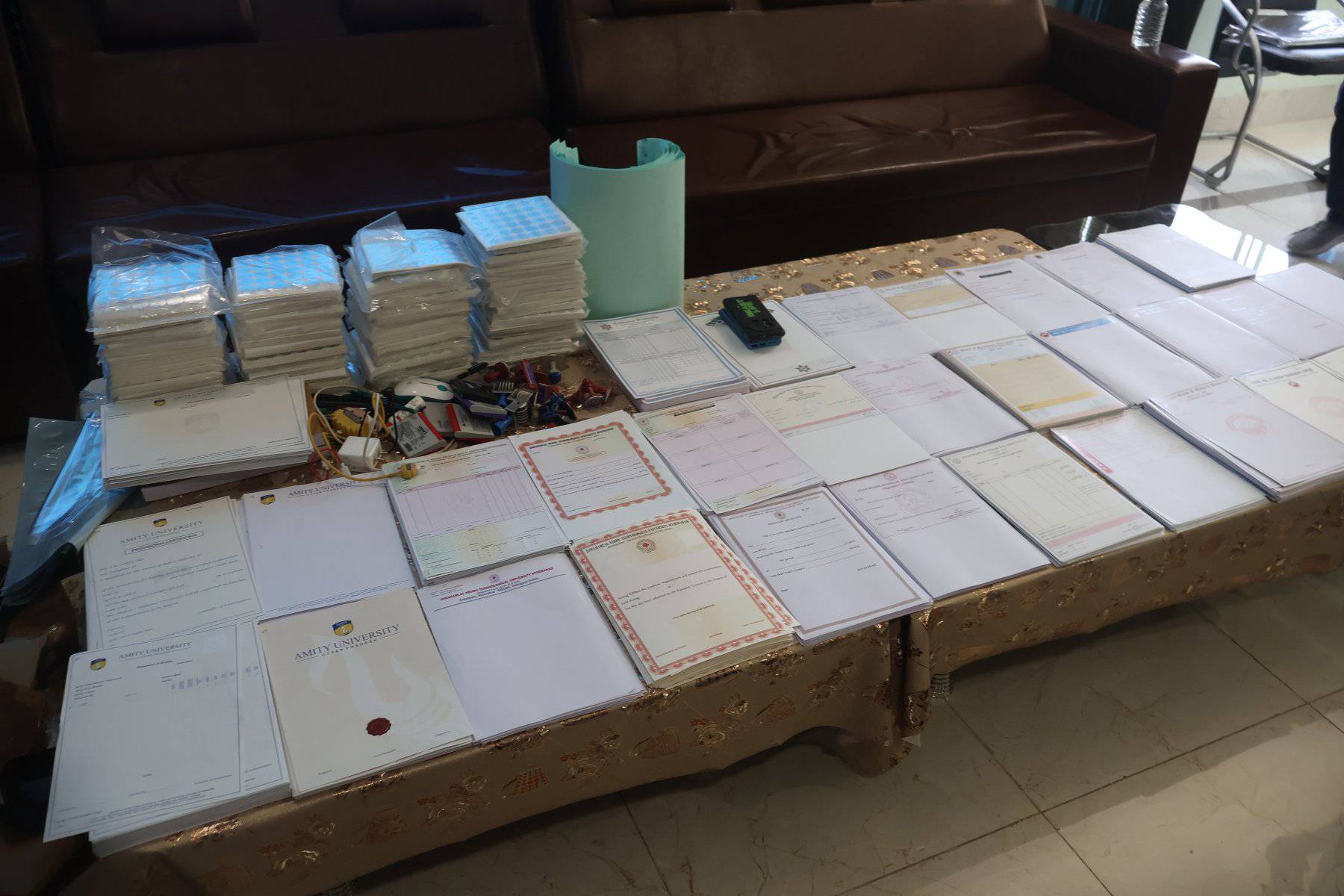 रूपन्‍देहीको भैरहवाबाट नक्कली शैक्षिक प्रमाणपत्रसहित एकजना पक्राउ